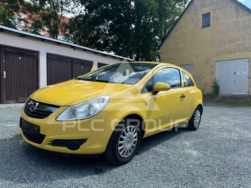 2009 Opel Corsa