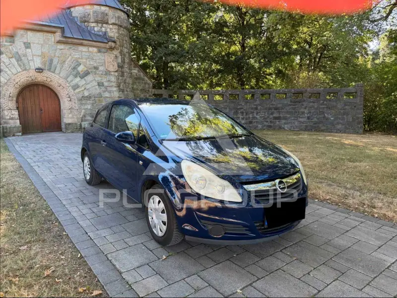 2009 Opel Corsa