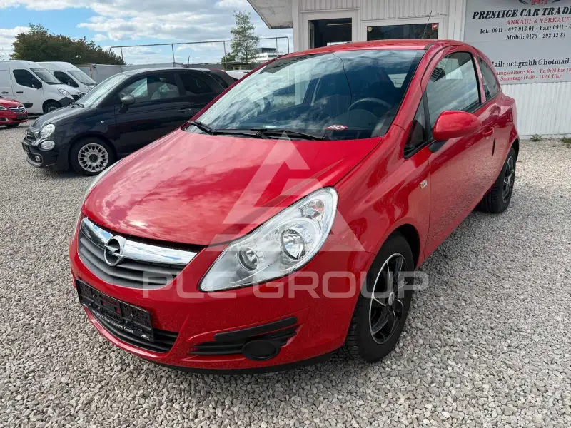 2009 Opel Corsa