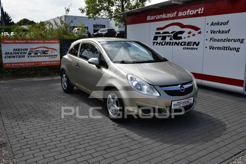2009 Opel Corsa