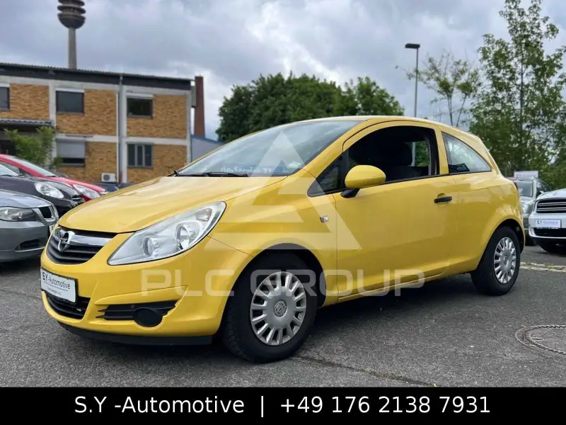 2009 Opel Corsa