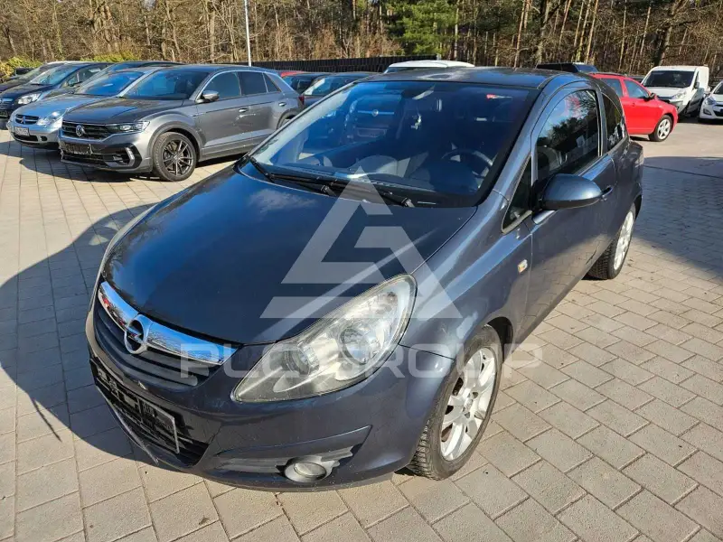 2009 Opel Corsa