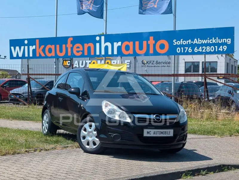 2009 Opel Corsa