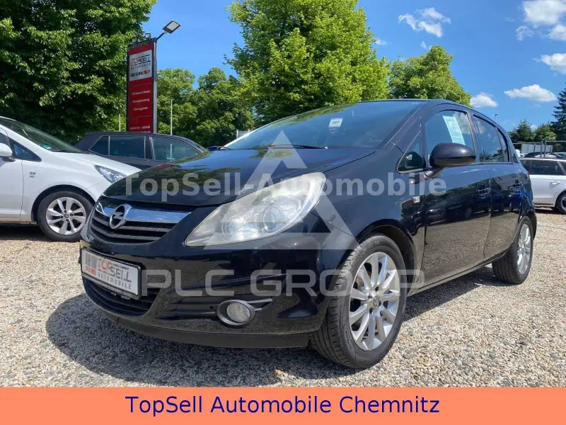 2009 Opel Corsa