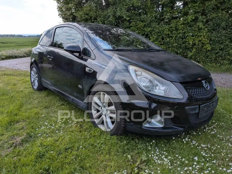 2009 Opel Corsa