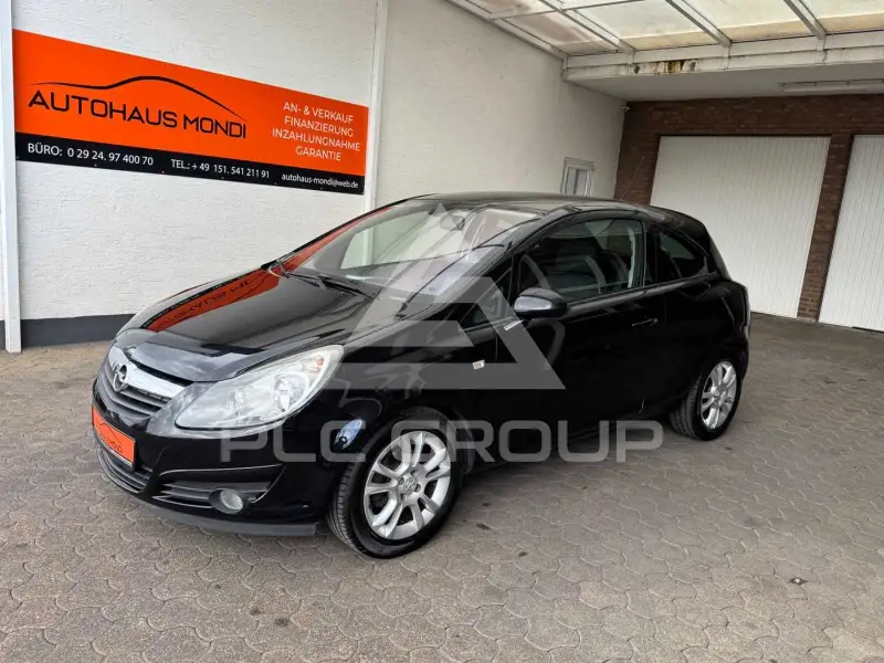 2009 Opel Corsa