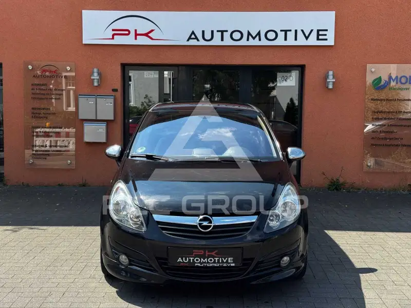 2009 Opel Corsa