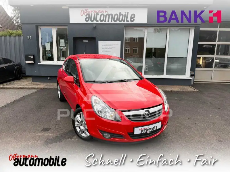 2009 Opel Corsa