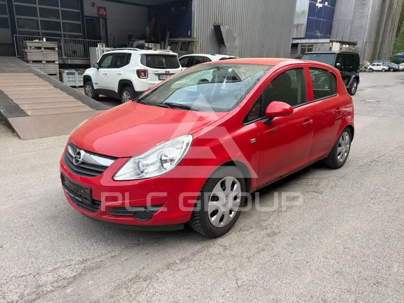 2009 Opel Corsa