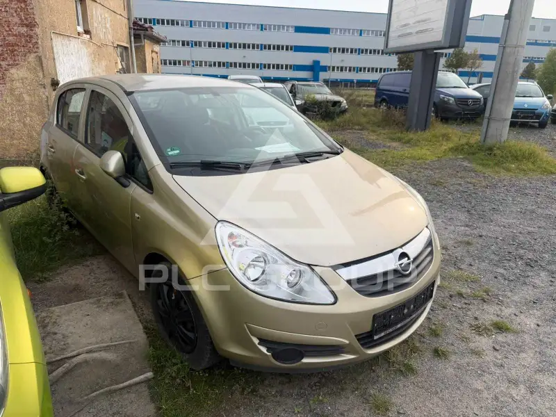 2009 Opel Corsa