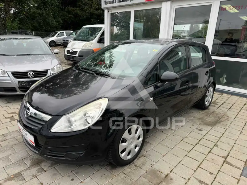 2009 Opel Corsa