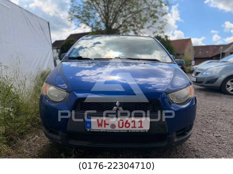2010 Mitsubishi Colt