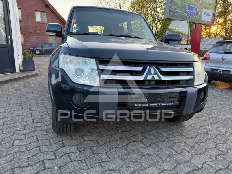 2010 Mitsubishi PAJARO