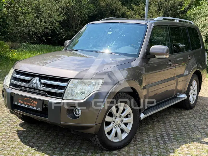2010 Mitsubishi PAJARO