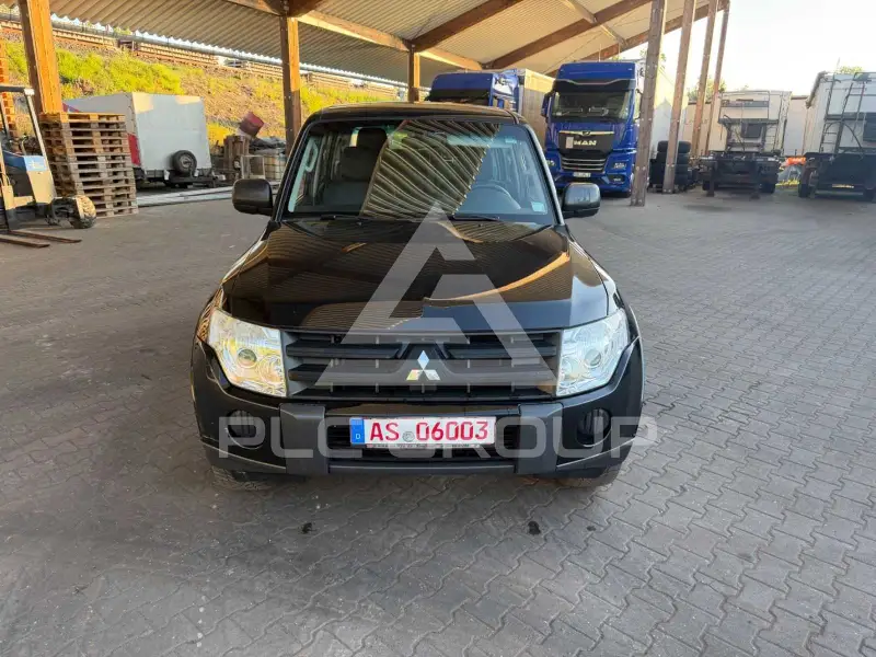 2010 Mitsubishi PAJARO