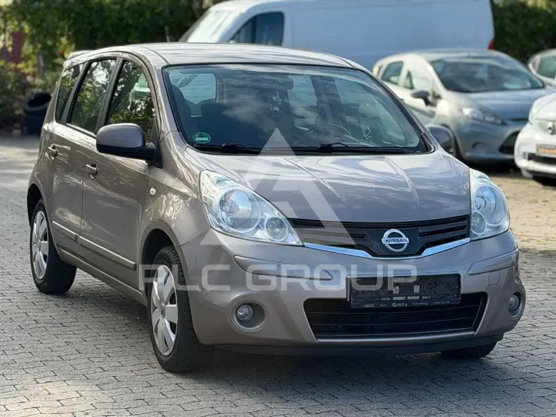 2010 Nissan Note