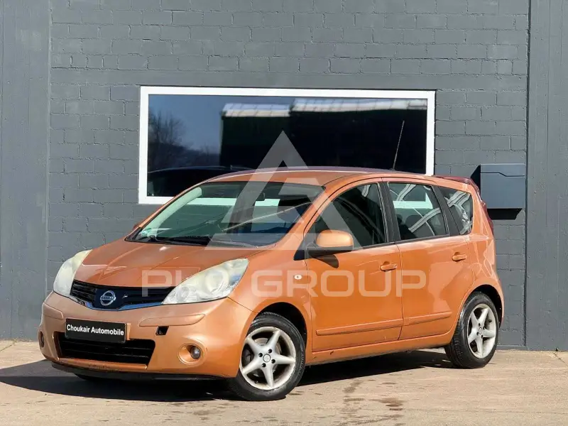 2010 Nissan Note