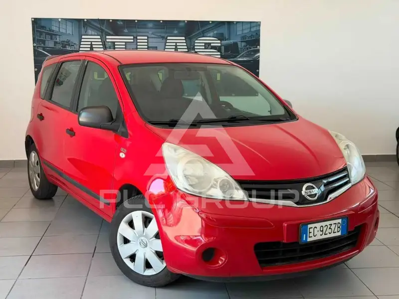 2010 Nissan Note