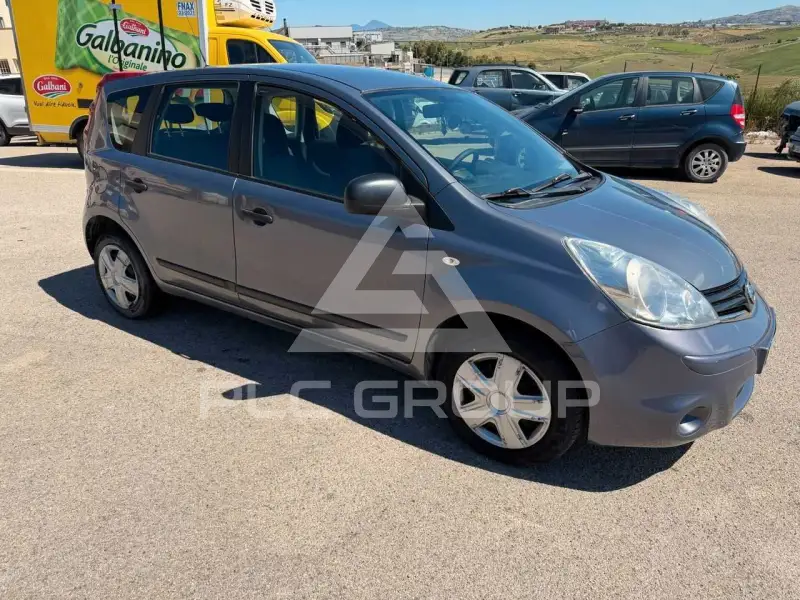2010 Nissan Note