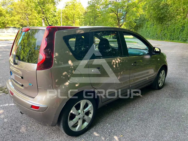 2010 Nissan Note