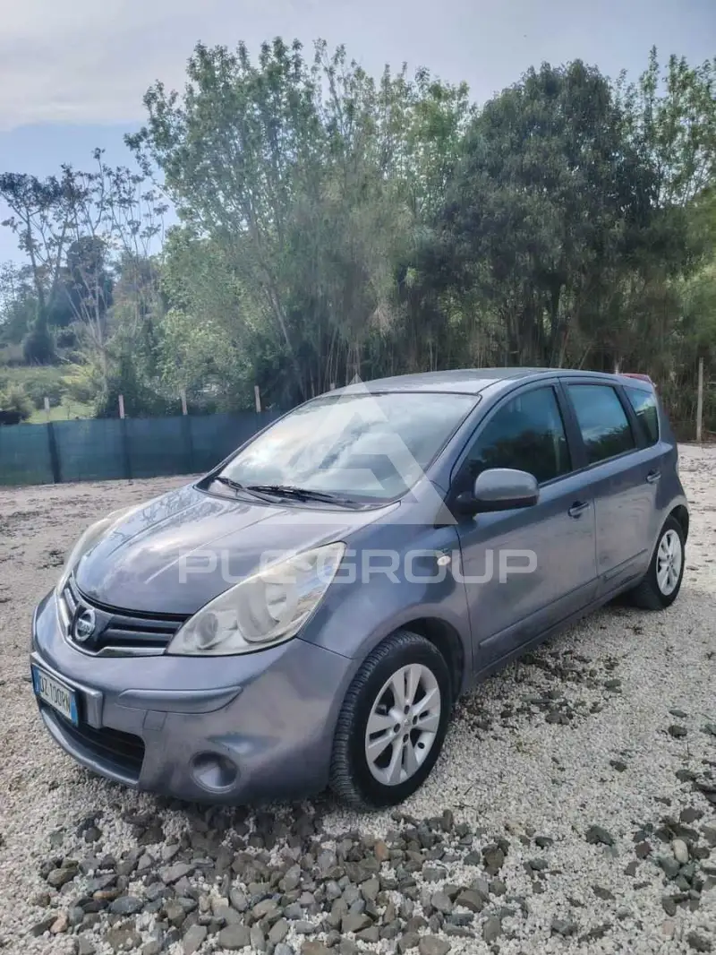 2010 Nissan Note