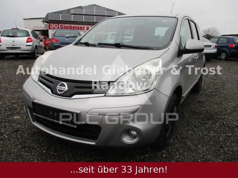 2010 Nissan Note