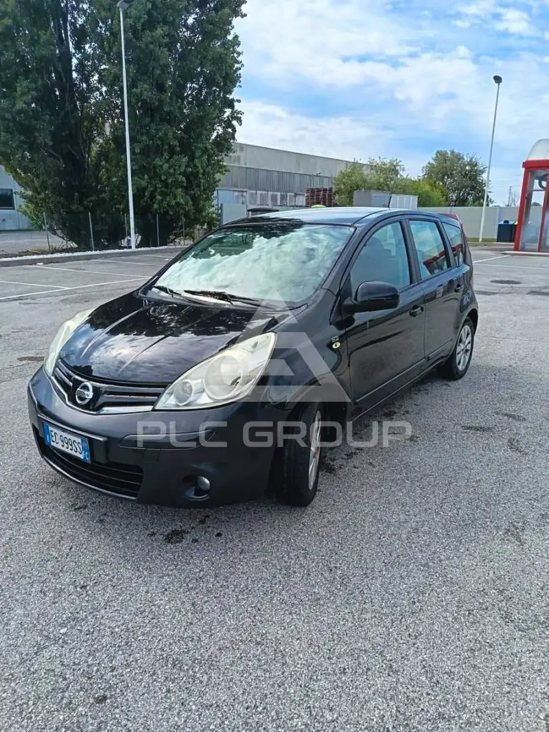 2010 Nissan Note