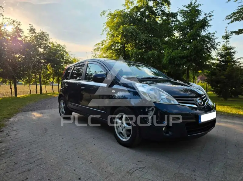 2010 Nissan Note