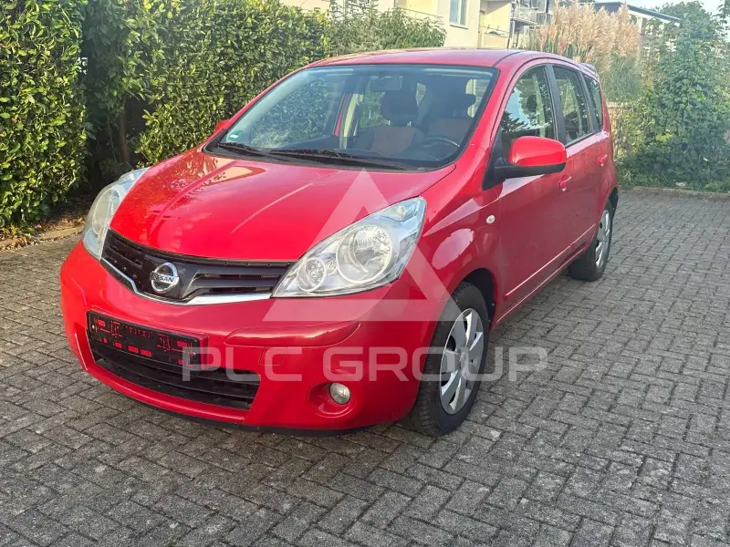2010 Nissan Note