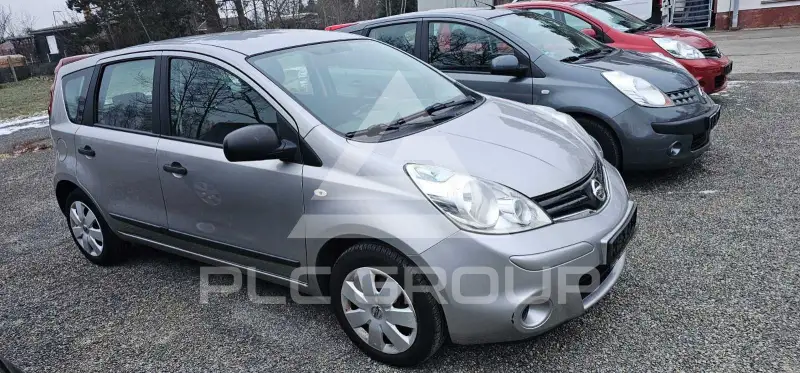 2010 Nissan Note