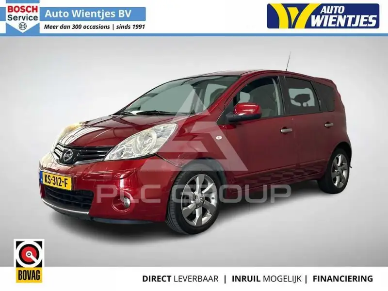 2010 Nissan Note