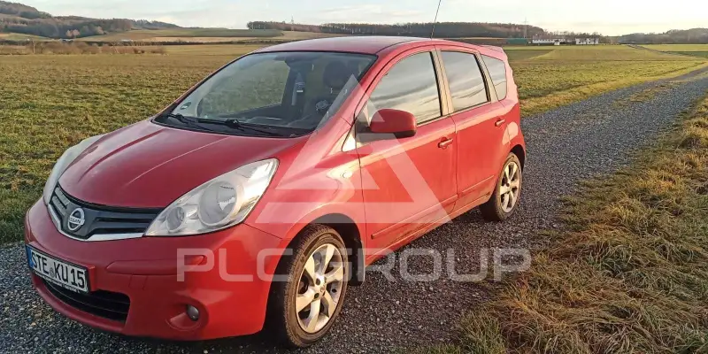 2010 Nissan Note