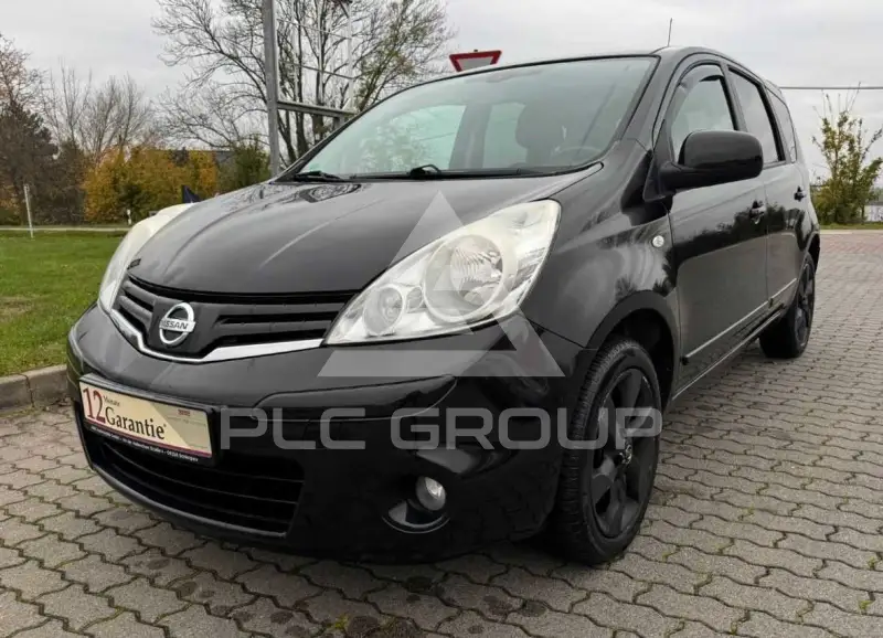 2010 Nissan Note
