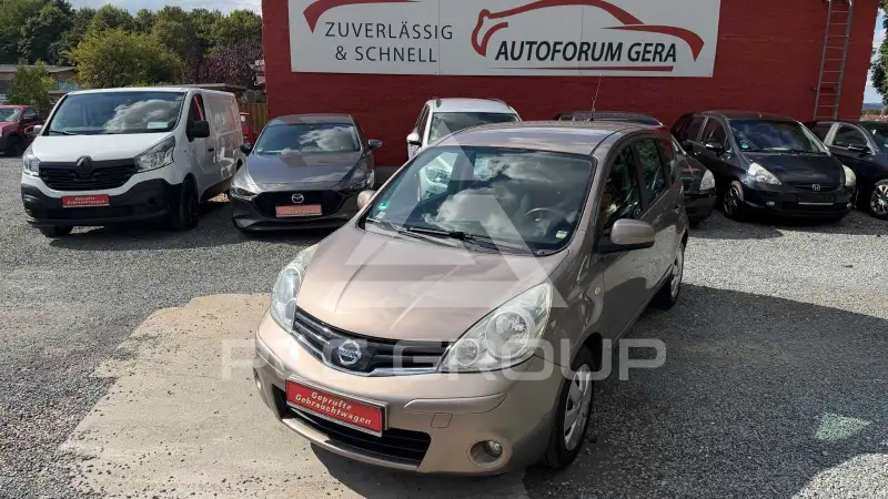 2010 Nissan Note