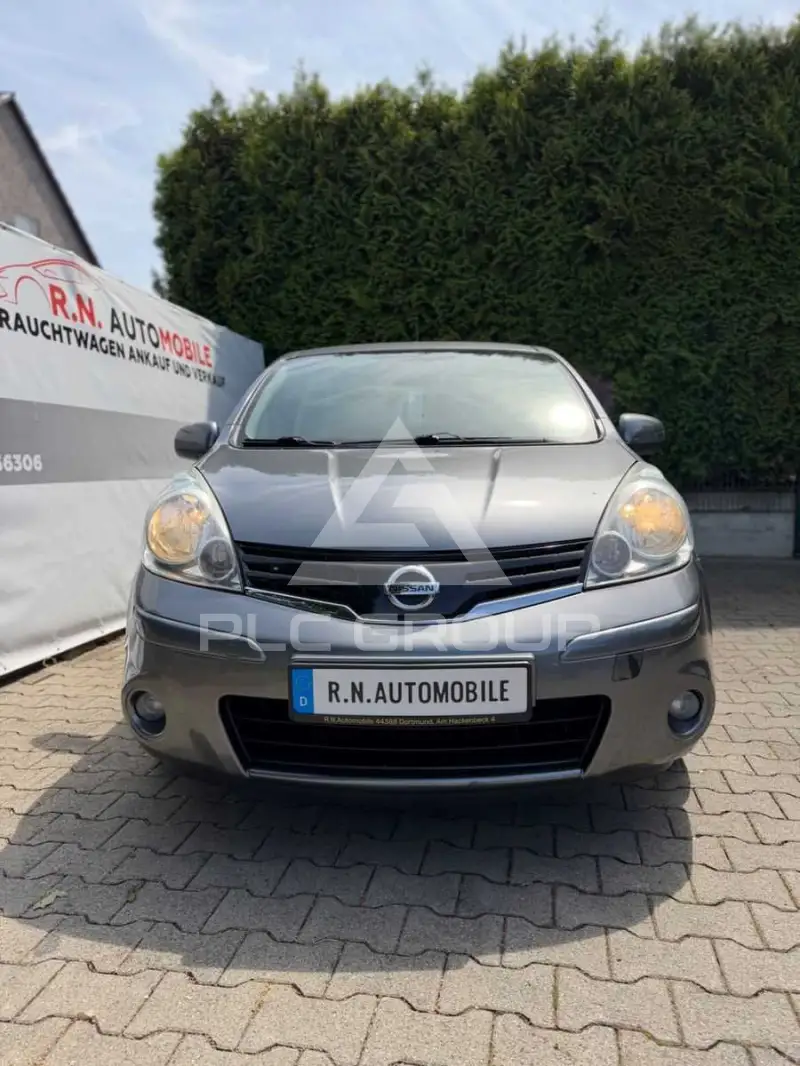 2010 Nissan Note