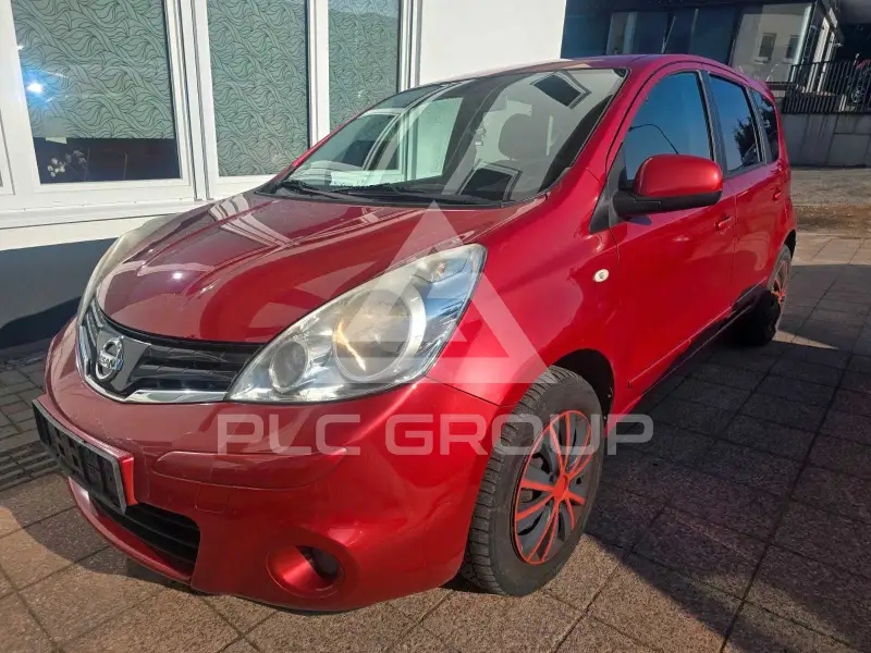2010 Nissan Note