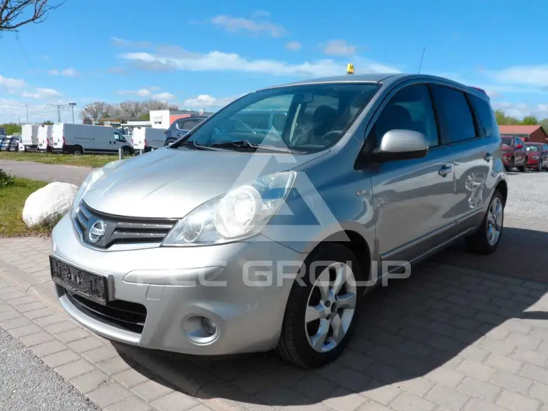 2010 Nissan Note