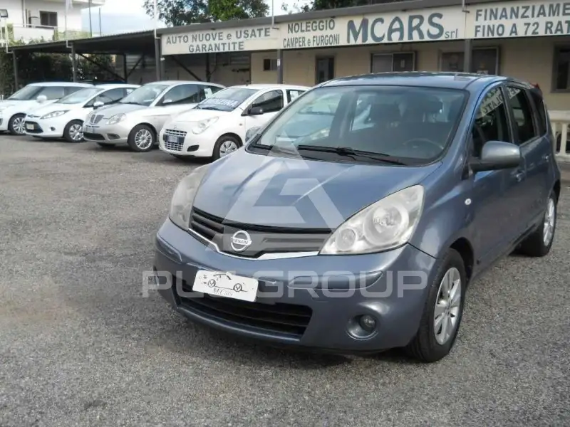 2010 Nissan Note
