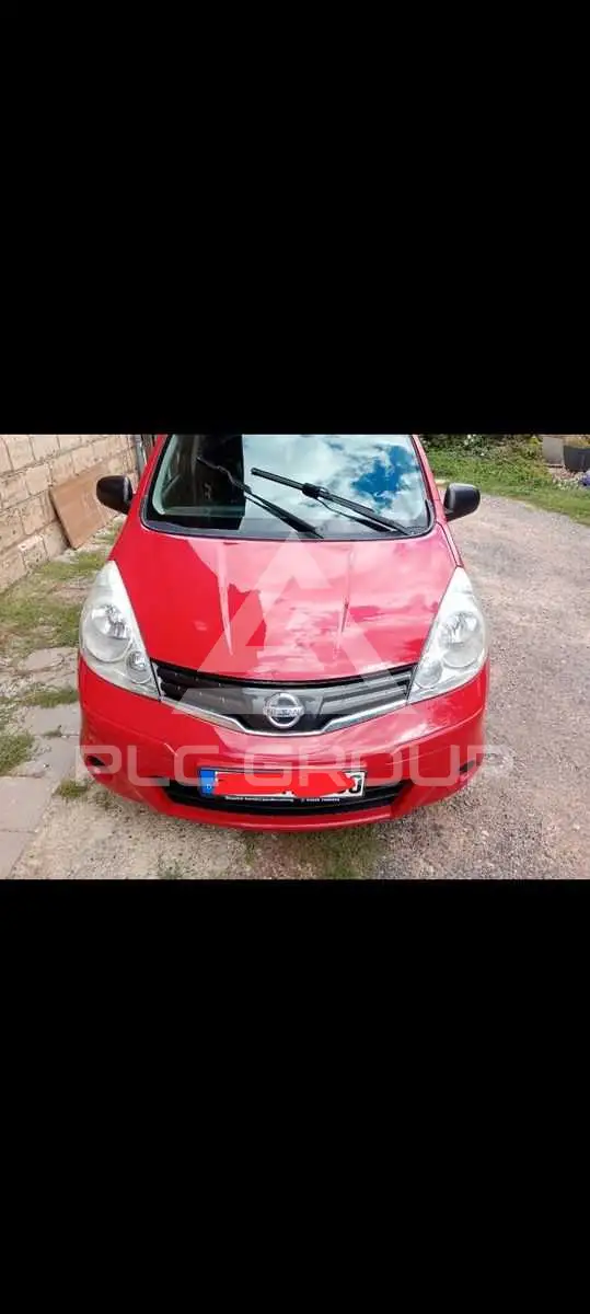 2010 Nissan Note