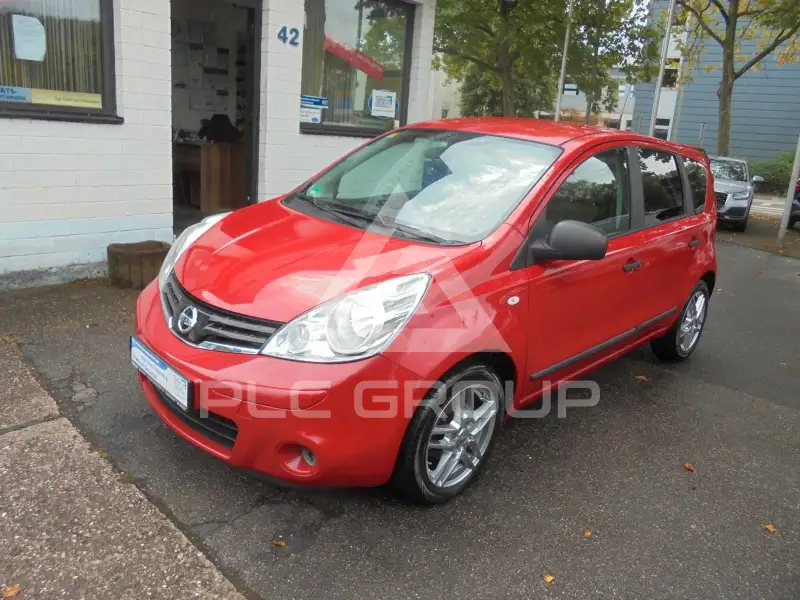 2010 Nissan Note