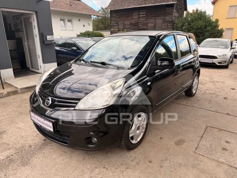 2010 Nissan Note