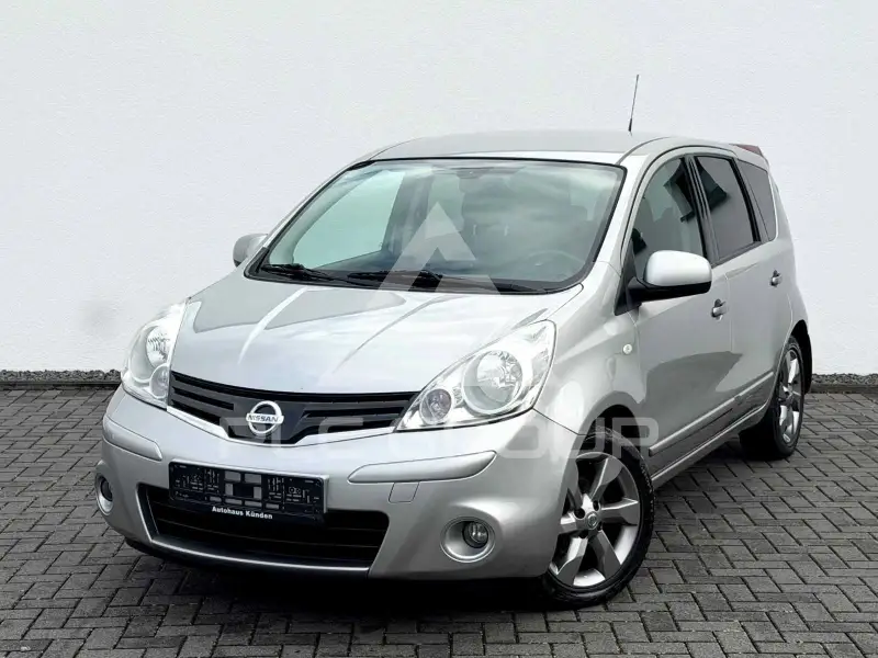 2010 Nissan Note