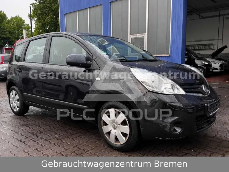 2010 Nissan Note