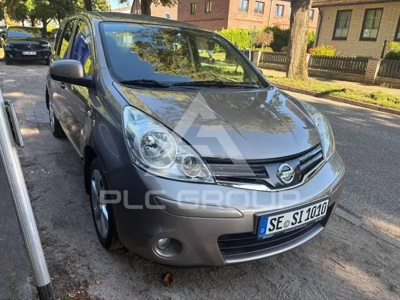 2010 Nissan Note