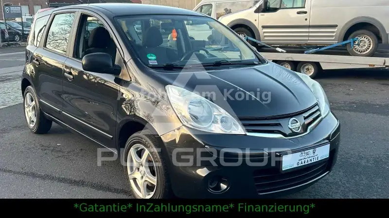 2010 Nissan Note