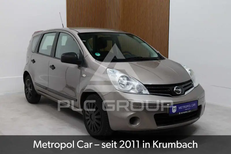 2010 Nissan Note