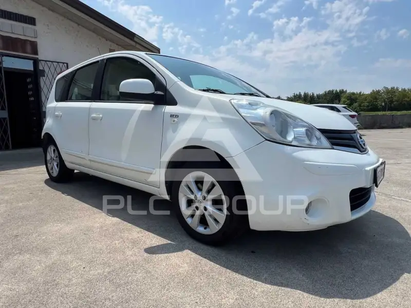 2010 Nissan Note