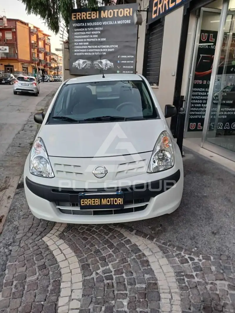 2010 Nissan Pixo