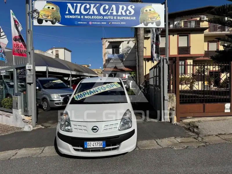 2010 Nissan Pixo