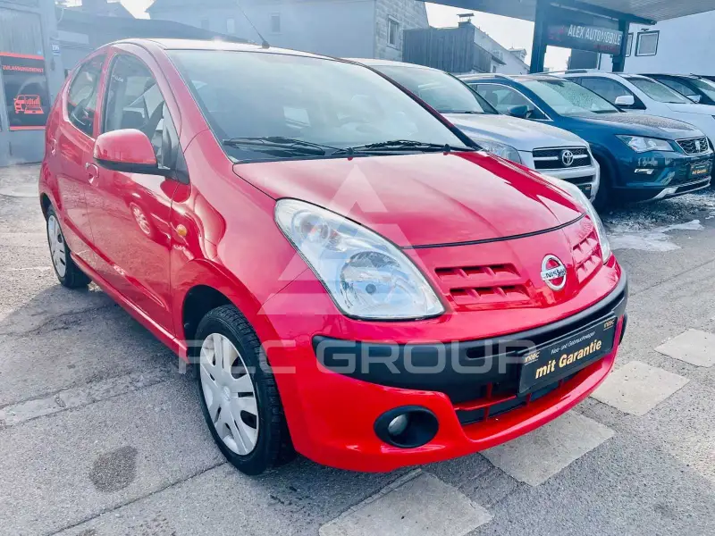 2010 Nissan Pixo